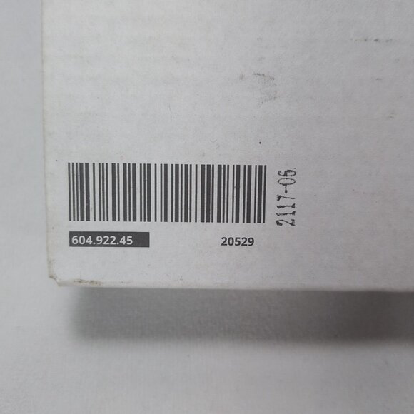 IKEA Chilistran Plant Stand Henrik Preutz White Metal 604.922.45 NEW 19.25x5.5" - Picture 5 of 8